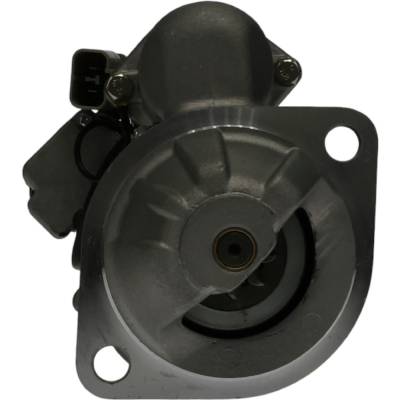 Rareelectrical - New 24V Starter Motor Compatible With Komatsu 4D95s Engine 600-813-4190 600-813-4191 6008134191