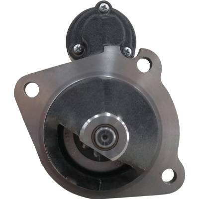Rareelectrical - New 12 Volt 3Kw 9T Direct Drive Starter Motor Cw Compatible With Case 80Cp 80Cr Hydraulic Excavator