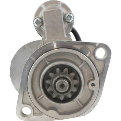 Rareelectrical - New 12V Osgr Starter Compatible With Mitsubishi Forklift Fg25 Fg30 4G52 Gas 1979-1981 Fg20 4G33