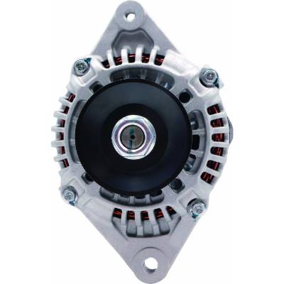 Rareelectrical - New 80 Amp Alternator Compatible With 1999-2004 Kubota M110dt M110dtc M110fc 110Hp F5802 Diesel