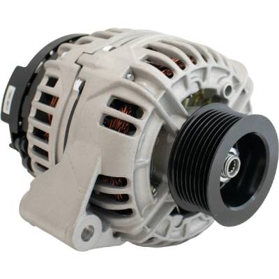 Rareelectrical - New 12V 120A Alternator Compatible With John Deere 310K 310Sk 410K 710K Backhoe Loader 210K 437E
