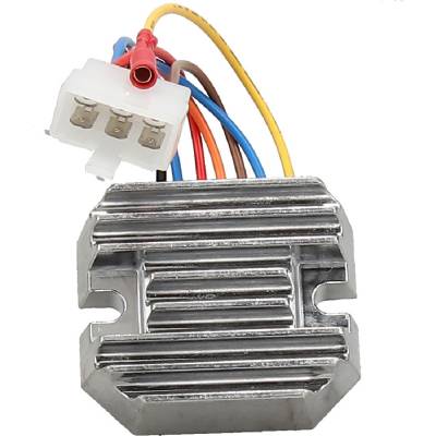 Rareelectrical - New 12V 280W Voltage Regulator Rectifier Compatible With Yanmar 3Tne74 4Tnv98 Industrial Engine And