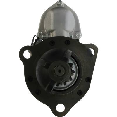 Rareelectrical - New Starter Motor Compatible With Komatsu Engine S6d125e 0-23000-7871 6008137521 6008137522 24 Volt