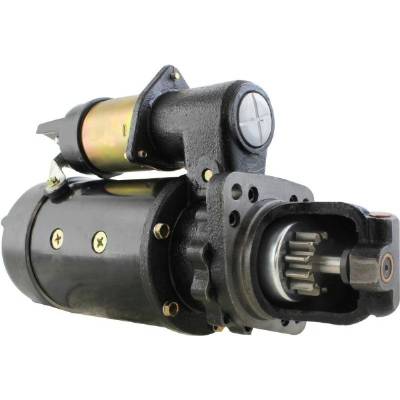 Rareelectrical - New 24V Dd Cw Starter Motor Compatible With Iveco Fiat 8065 8045 Diesel Engine Fiat-Allis