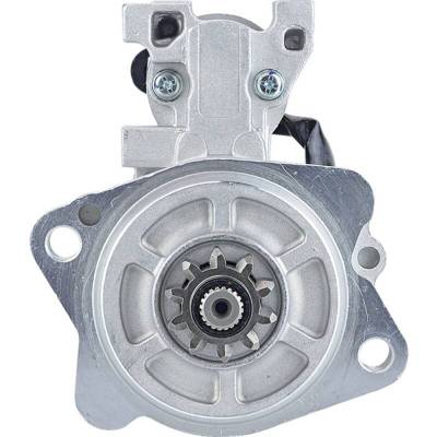 Rareelectrical - New 24V 5Kw 10T Cw Plgr Starter Compatible With Caterpillar Doosan Mitsubishi Manitou Excavator Cat