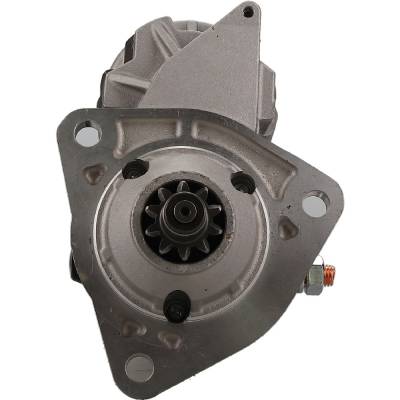 Rareelectrical - 12 Volt Cw Starter Motor Osgr 10 Tooth 4.8Kw Compatible With 1994-2003 International 1400-9000