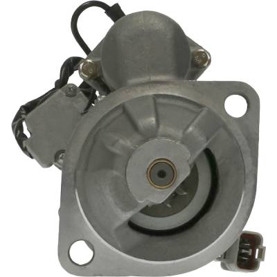 Rareelectrical - New Starter Motor 24V Cw Osgr 9-Tooth Compatible With 1995-2010 Komatsu D21-7 Dozer Wa50-1 Wheel