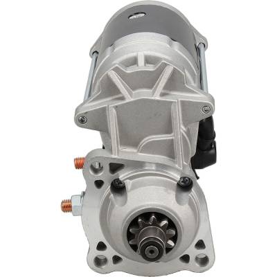 Rareelectrical - 12V Starter Motor 10-Tooth Cw Osgr 4Kw Oil Sealed Compatible With Thomas Built Bus Mvp-Ef