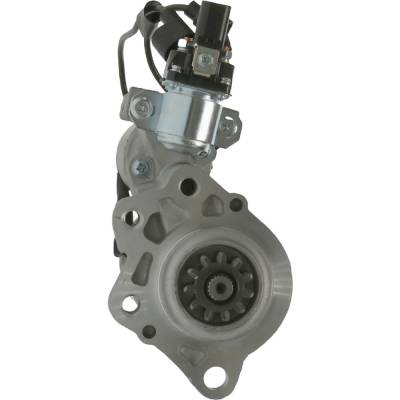 Rareelectrical - New Starter Motor 12V Cw Plgr 11-Tooth Compatible With 2005-2011 Mitsubishi Fuso Fe120 Fe125 Fe140
