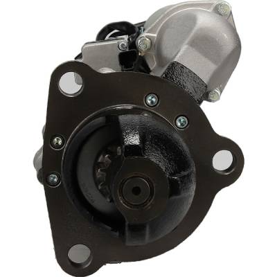 Rareelectrical - New 12 Tooth 24V Starter Fits Komatsu Excavator Pc400 6D125 1986-94 600-813-6631