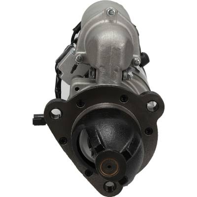 Rareelectrical - New Starter Motor Compatible With Komatsu Wheel Loader Wa380-5 Saa6d114e-2 Engine 0-23000-3340