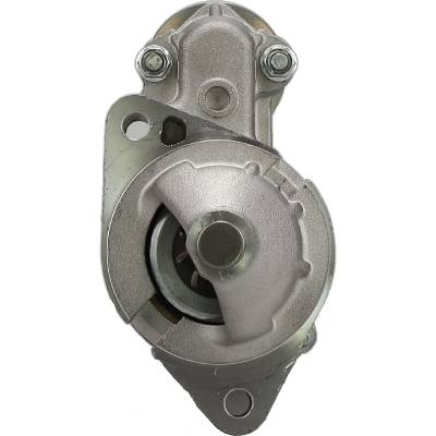 Rareelectrical - New 12V Starter Motor 9-Tooth Ccw Pmdd Compatible With Kawasaki Industrial Fd731v-As Engine