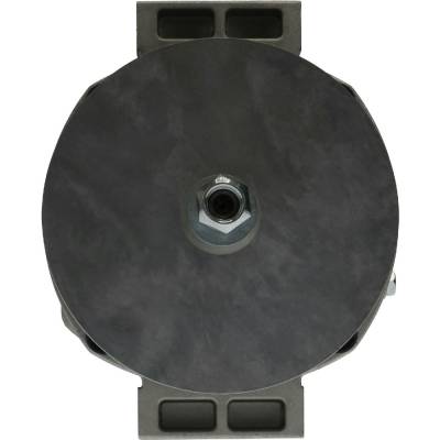 Rareelectrical - New 320A Pad Mount High-Output Alternator Compatible With Blue Bird School Bus Dometic Marine Rv