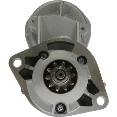 Rareelectrical - 12V Starter Motor 10-Tooth Cw Osgr 2.7Kw Compatible With 1996-2002 Case Mx100 Mx110 Mx120 Farm