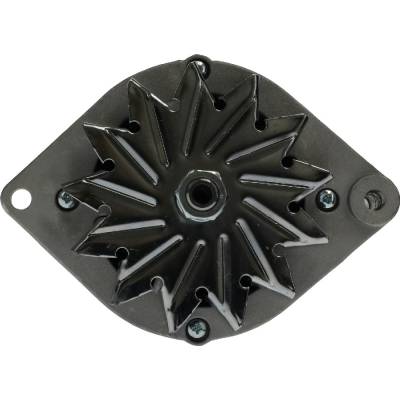 Rareelectrical - New 24 Volt 45 Amp Alternator Ef/Ir Compatible With 1999-2002 New Holland Rg140 Rg170 Rg200 Motor