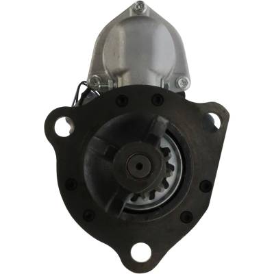 Rareelectrical - New 24V Starter Motor Compatible With Komatsu Engine D375a D85a 0-23000-7790 0-23000-7791