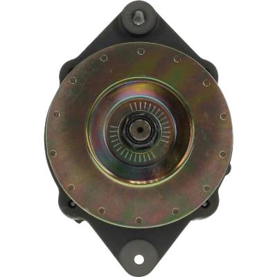 Rareelectrical - New Marine Alternator 12V 55A Compatible With 1987-1996 Mercruiser 5.7L Mie 7.4L Mie 8.2L Mie Gen V