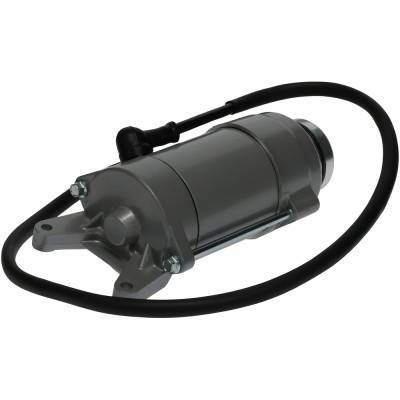 Rareelectrical - New 12T 4 Brush Starter Fits Yamaha Motorcycle Xv700 Virago 1984-87 42X818006000