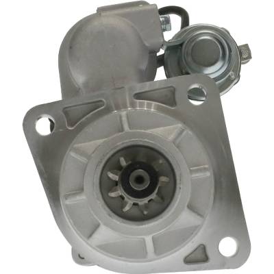 Rareelectrical - New Starter Motor Compatible With Bluebird Trucks Mercedes Om904 Om906la Om924la A0061515001
