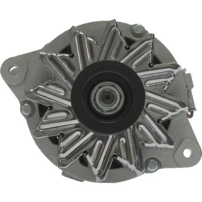 Rareelectrical - New 24V 50 Amp Alternator With Pulley Compatible With Takeuchi Tb1140 Case Cx130blc John Deere 135D