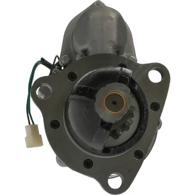 Rareelectrical - New 24V Stater Motor Compatible With Komatsu Crawler 600-813-3730 0-23000-6520 0-23000-6521