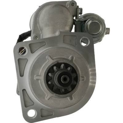 Rareelectrical - New 10 Tooth Starter Fits Ford Medium/Heavy Truck F650 6.0L 2004-07 2008 8200972