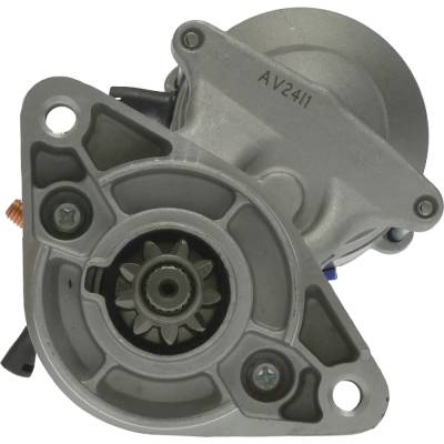 Rareelectrical - New 12V Starter Motor 9-Tooth Cw Osgr Compatible With 1998-2004 Cub Cadet 7264 Compact Tractor