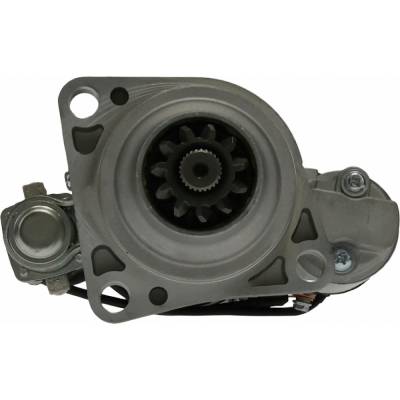 Rareelectrical - New Starter Motor 24V 5.5Kw Compatible With Mitsubishi Plgr 11-Tooth Volvo Penta D11a-C Ips D11a-D