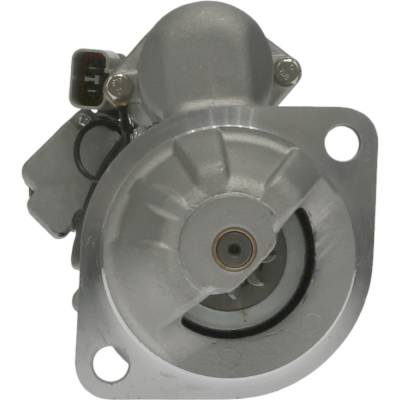 Rareelectrical - New 24V 2.8Kw Cw Starter Motor Compatible With 91-94 Komatsu Crawler D20s D21 D21a 4D95s