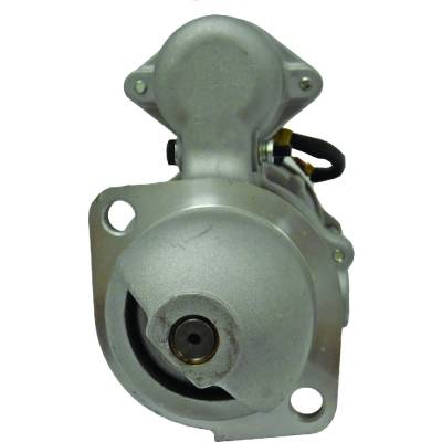 Rareelectrical - New 12V 10T Starter Motor Compatible With John Deere Tractor 5400N 5500 5500N 10461443 35259580