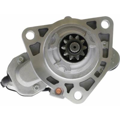 Rareelectrical - New 24V Plgr Starter Motor 10 Tooth Cw Wet Clutch Compatible With Caterpillar Excavator 323D L 323E
