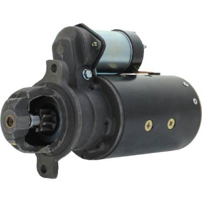 Rareelectrical - New Engine Starter Compatible With Teledyne Continental 2.7L Tmd-27 4-Cylinder Diesel Industrial