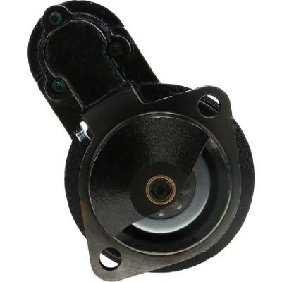 Rareelectrical - New 24V Cw 9-Tooth Starter Motor Osgr 4.5Kw Compatible With Oliver Fiat Farm Tractor Marelli Diesel