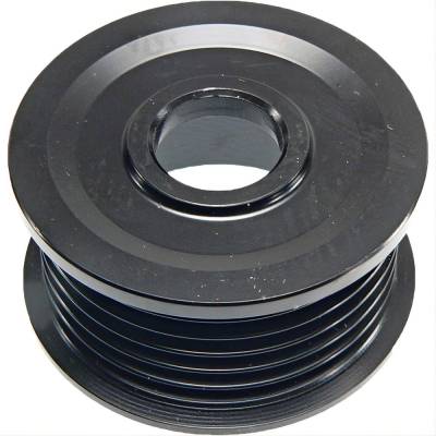 Rareelectrical - 6-Groove Alternator Pulley 49.6Mm Od Delco Type Alternators