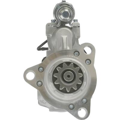 Rareelectrical - New 12V Plgr 7.3Kw Starter 11T Heavy Duty Compatible With 1984-2007 John Deere 8850 8960