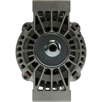 Rareelectrical - New 12V 185A Alternator Internal Regulator Pad Mount Right Side Compatible With Heavy-Duty Truck
