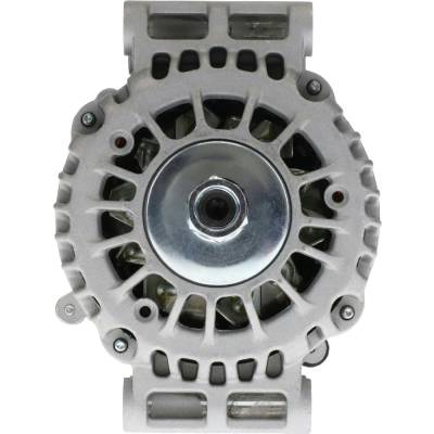 Rareelectrical - New 12V 100A Alternator Internal Regulator 8-Groove Compatible With Caterpillar Tl1255c Tl1055c