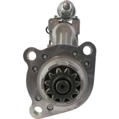 Rareelectrical - New 24V Starter Compatible With Caterpillar Mining Truck 776B 777C 0R2697 0R4267 3T2782 6V0928