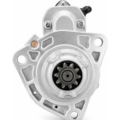 Rareelectrical - New 10 Tooth Cw Starter Compatible With Cummins Isl 8.9L Isc 8.3L Qsl9 Qsc Diesel School Bus