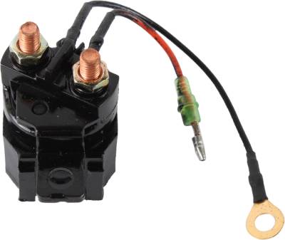Rareelectrical - New Starter Solenoid 12V Marine Grade Compatible With Yamaha 2-Stroke Outboard 40 50 60 70 85 90 Hp