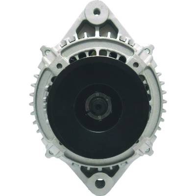 Rareelectrical - New 12V 110A Alternator Compatible With 1999-2008 Caterpillar 232 242 216 226 246B 247 257 287 Skid