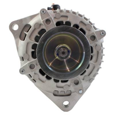 Rareelectrical - 12V 200A Alternator Fits 2015-2017 Ford F-150 Fl3z-10346-H