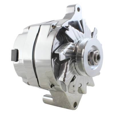 Rareelectrical - 12V 140A Chrome Alternator 87Hll10300da