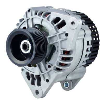 Rareelectrical - New 12V 120 Amp Alternator Fits Case Farmall 110A 120A 130A 140A 84141452 Ia1224