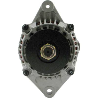 Rareelectrical - Alternator 12V 60 Amp Compatible With Kubota M8200 M8200hdc M8200dtc 82Hp V3300 Diesel Tractor