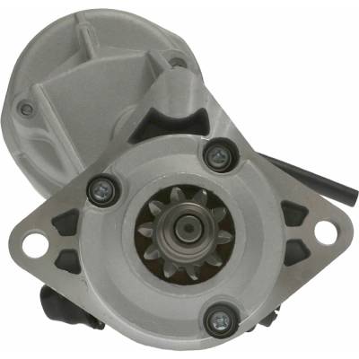 Rareelectrical - New Starter Motor Compatible With 2004-2015 Case 580M 580Sm Series Ii Iii Backhoe Nh B90b D75 D85