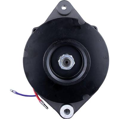 Rareelectrical - Alternator 6-Groove Serpentine Pulley Compatible With Mercruiser 230 260 350 Mag Alpha Bravo 454 502