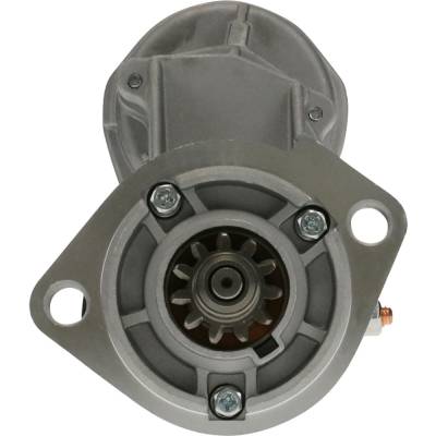 Rareelectrical - New Forklift Starter Compatible With Toyota Fd-18 Fd-23 Fd-25 2J Diesel 1978-1988 3Fd 4Fd 5Fd Series