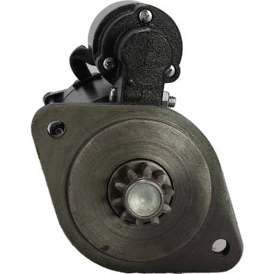 Rareelectrical - Starter Motor 12V 4Kw Plgr Compatible With Deutz Tcd 3.6 L4 Diesel Selwood Pumps Nc Engineering Paus