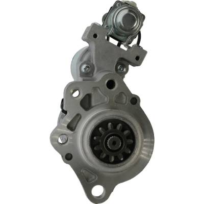 Rareelectrical - New 24V 5.0Kw Plgr Starter Motor Compatible With Mitsubishi Fuso 4M50 4.9L 4-Cyl Dohc Turbo Diesel